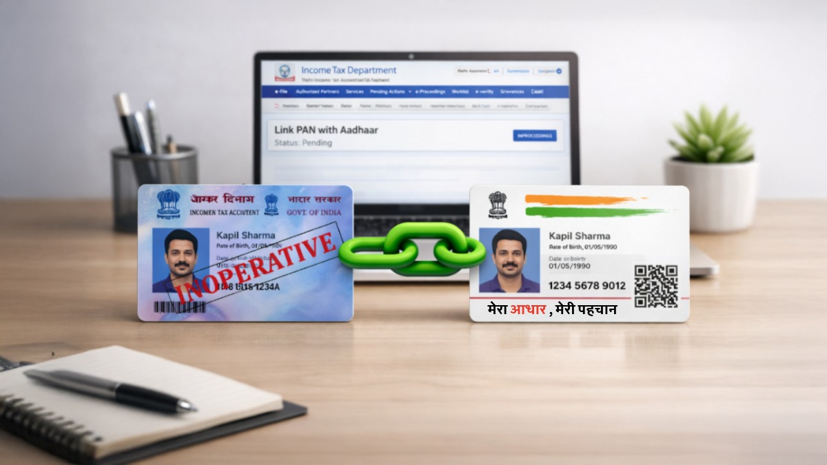 PAN–Aadhaar Linked but Still Inoperative in 2026? Here’s Why & What to Do