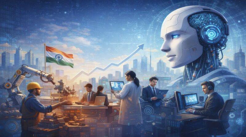 Artificial intelligence transforming jobs across multiple sectors in India
