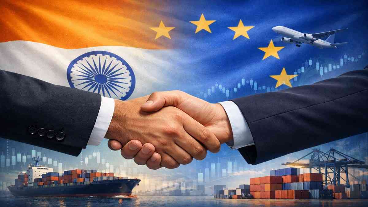 India–EU Trade Deal Finalised: Key Details and Impact on Indian Economy