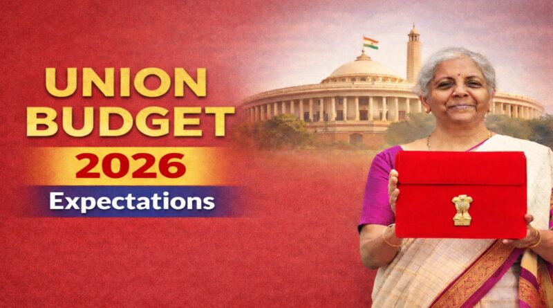 Union Budget 2026 expectations with Parliament background and budget document