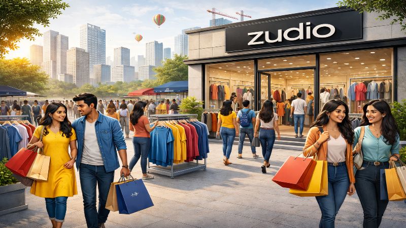 Growth of affordable fashion retail stores in tier two and tier three cities in India