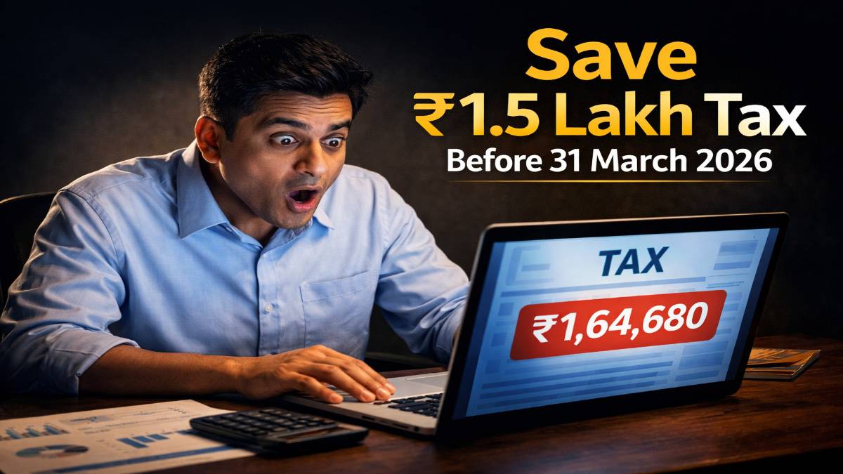 Last-Minute Tax Saving Tips 2026: Save ₹1.5 Lakh Before 31 March