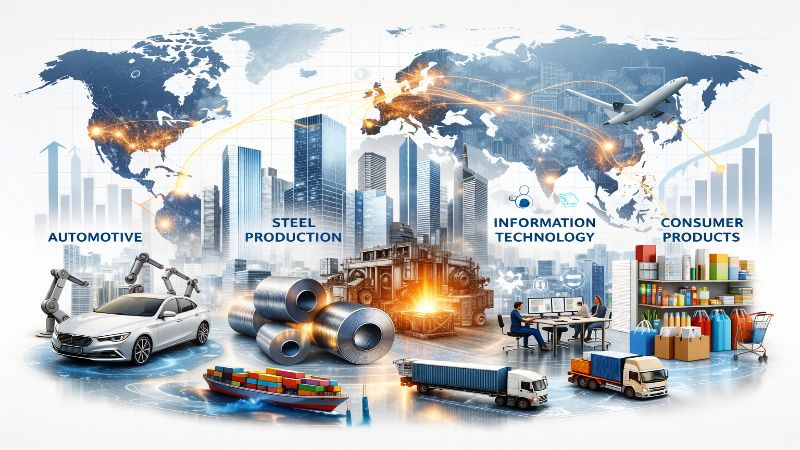 Industries driving the global expansion of the Tata Group