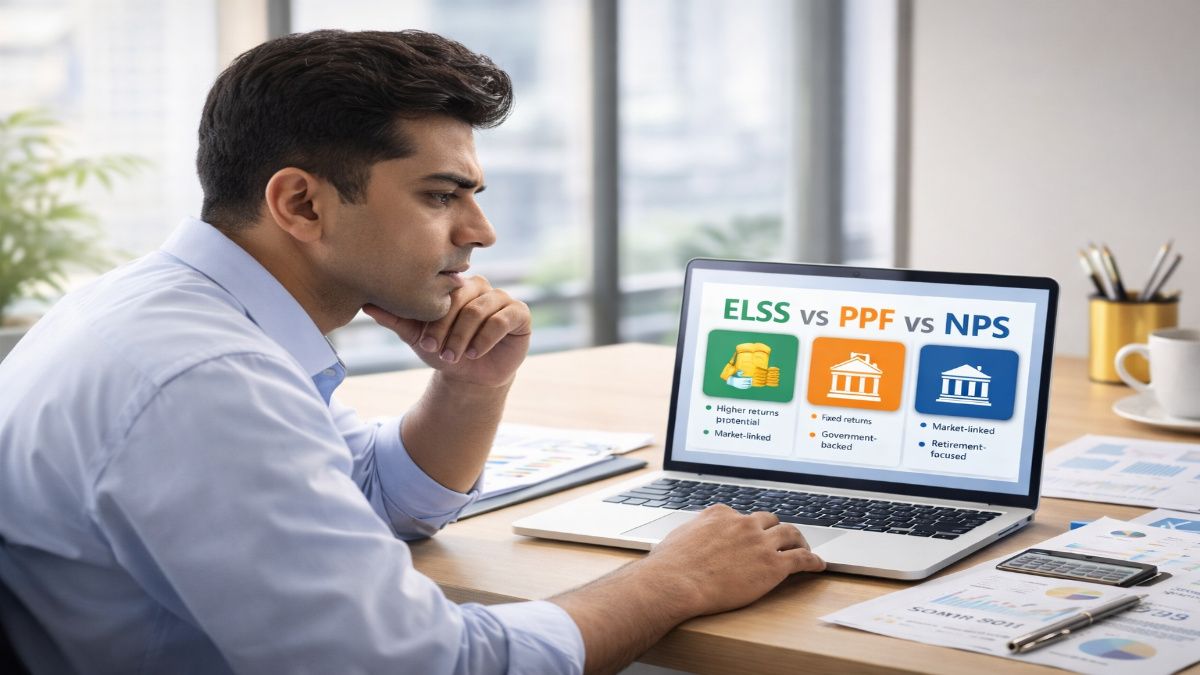 Best Tax Saving Investments in India 2026: ELSS vs PPF vs NPS Explained