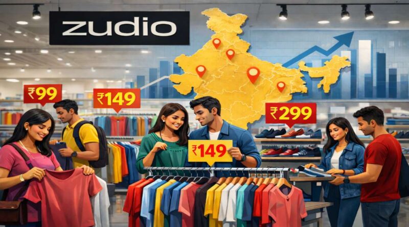 Zudio affordable fashion retail strategy disrupting India fashion market