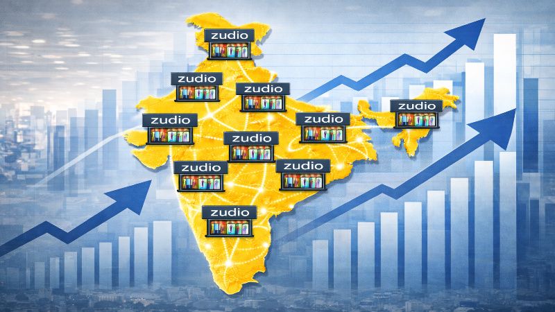 Rapid expansion of affordable fashion retail stores across India representing Zudio growth strategy