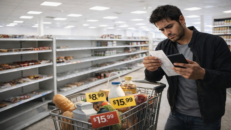 Food inflation rising prices worldwide 2026 grocery cost increase cost of living crisis