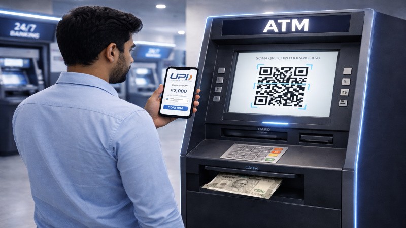 UPI ATM cash withdrawal rules 2026 India digital banking changes