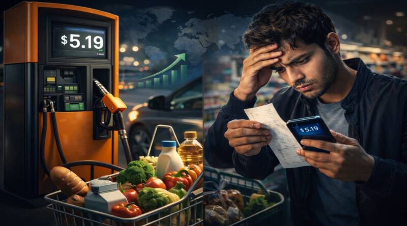 Why prices are rising worldwide in 2026 inflation fuel food cost of living