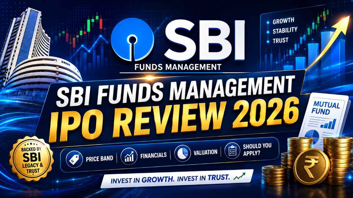 SBI Funds Management IPO Review 2026: Price Band, Financials, Valuation & Should You Apply?